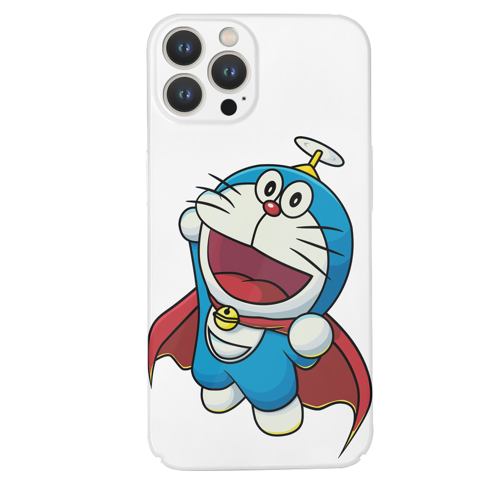（画像用） ドラえもん Doraemon 【iPhone 14シリーズ対応】ハードケース